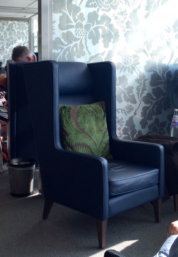 British Airways gives its main lounge for business travellers at its Terminal 5 home a careful make-over