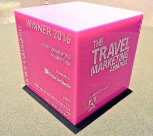 Carlson Rezidor’s "E-scapes" and “Thank You” digital campaigns won three awards at The Travel Marketing Awards 2016 ceremony in London 