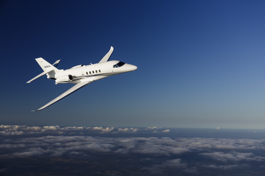 Cessna Citation Latitude makes its FIDAE International Air and Space Fair debut at the Santiago International Airport March 29-April 3