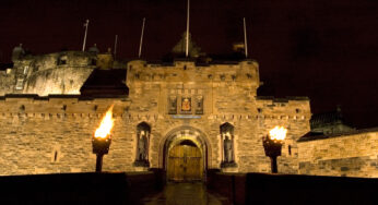 Edinburgh Castle welcomed 1,568,508 visitors last year—making it Scotland’s most visited attraction