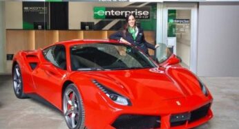 Enterprise Rent-A-Car launches its new Exotic Car Collection in Switzerland