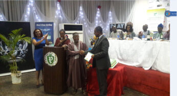 Ethiopian Airlines named the Best Airline in Nigeria by the National Association of Nigerian Travel Agents