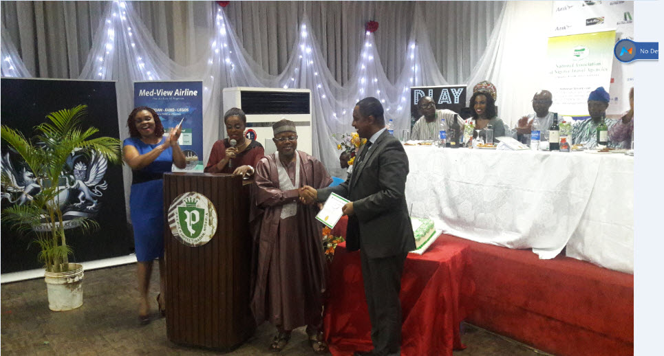 Ethiopian Airlines named the Best Airline in Nigeria by the National Association of Nigerian Travel Agents 