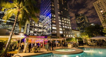 Four Seasons Hotel Miami launches newly renovated poolside restaurant and sunset lounge, Bahía