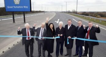 Great Yorkshire Way officially opens; A major link road to Robin Hood Airport Doncaster Sheffield