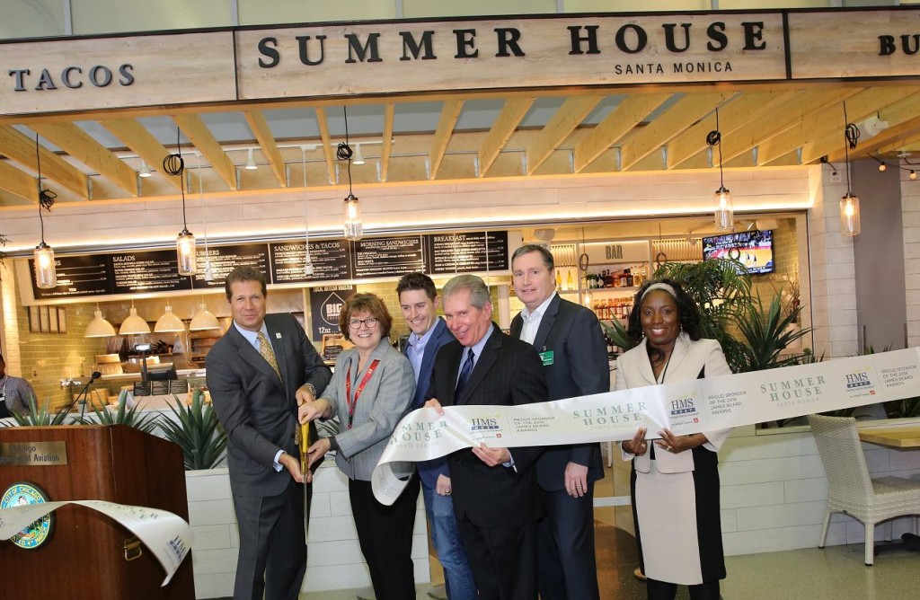 HMSHost opens Summer House Santa Monica at Chicago O’Hare International Airport