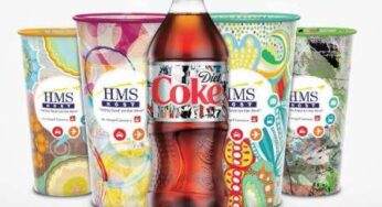 HMSHost partners with The Coca-Cola Company to offer travelers unique and vibrant collectible Diet Coke fountain cups