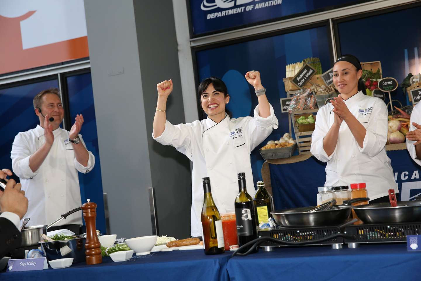 HMSHost’s Channel Your Inner Chef competition crowns cooking champion at Chicago O’Hare International Airport