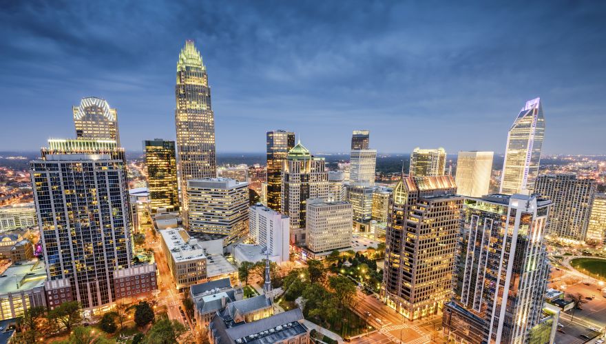 Kimpton Hotels & Restaurants continues its Southern expansion with two new hotels in Charlotte, North Carolina slated to open in 2017