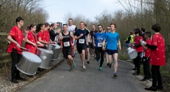 Manchester Airport’s Runway Run raised £5,000 for two chosen charities – CLIC Sargent and Flying Start