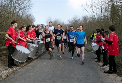 Manchester Airport’s Runway Run raised £5,000 for two chosen charities – CLIC Sargent and Flying Start