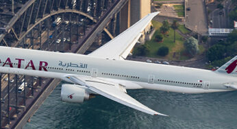 Qatar Airways now operates Boeing 777-300 daily from Doha to Sydney