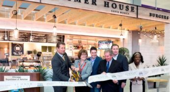 O’Hare International Airport welcomes two new food concessions – Summer House Santa Monica and Green Market