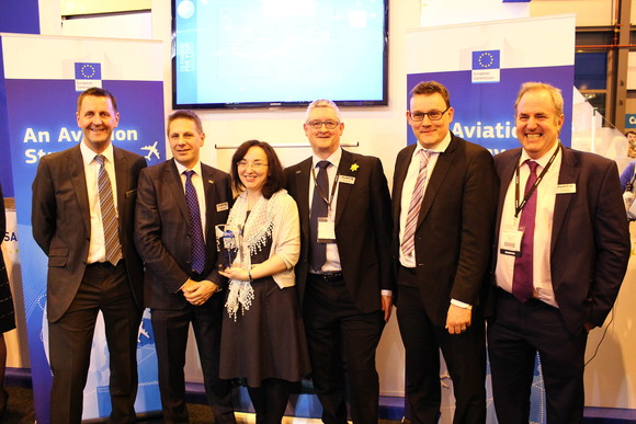 Time Based Separation innovative new procedure pioneered at Heathrow wins Single European Sky Award