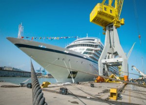 Viking Ocean Cruises® took delivery of its second ship Viking Sea