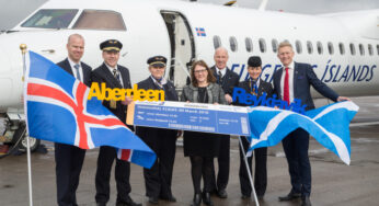 VisitScotland: Icelandair starts new service from Aberdeen International Airport to Reykjavik