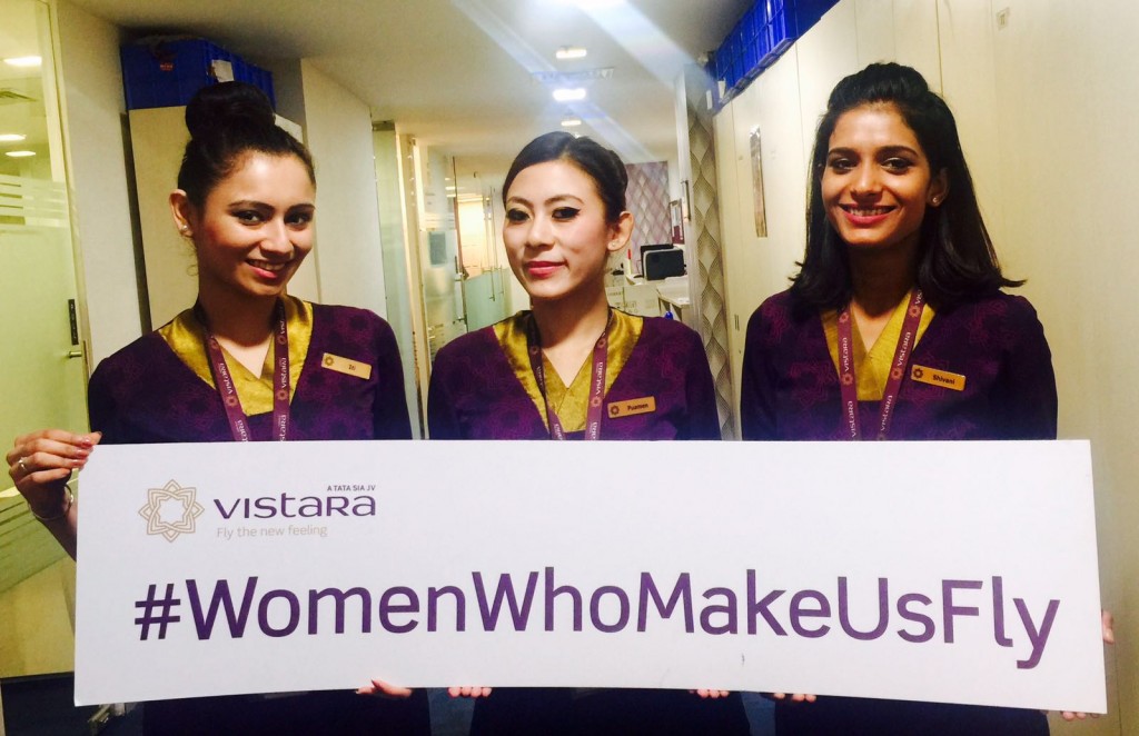 Vistara launches social media campaign to honour the immense contributions of its incredible women employees 