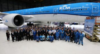 KLM Royal Dutch Airlines signs with Xiamen Airlines for the maintenance of General Electric GEnx engines on Xiamen Airlines’ new Boeing 787s