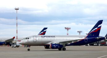 Aeroflot welcomes new Sukhoi Superjet 100 into its fleet