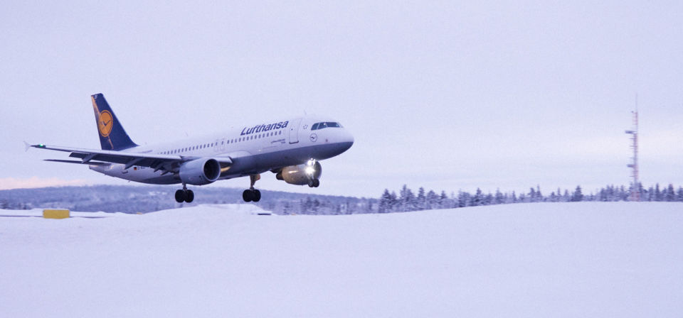 Finavia: Lufthansa introduces direct connections from Frankfurt to Ivalo Airport in the 2016–2017 winter season