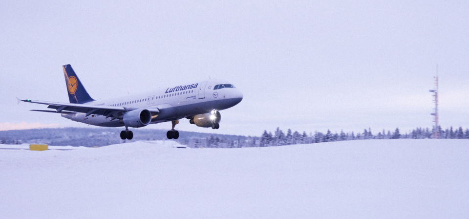 Finavia: Lufthansa introduces direct connections from Frankfurt to Ivalo Airport in the 2016–2017 winter season 