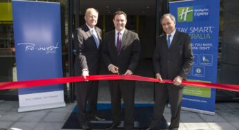 IHG in partnership with Pro-invest to open Australia’s first Holiday Inn Express hotel on April 11, 2016