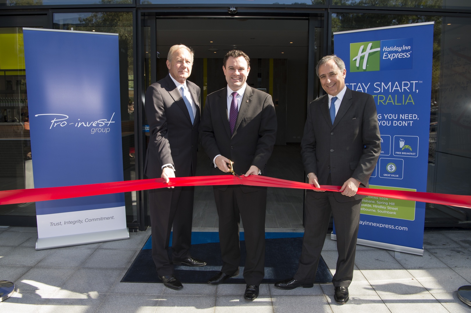 IHG in partnership with Pro-invest to open Australia’s first Holiday Inn Express hotel on April 11, 2016