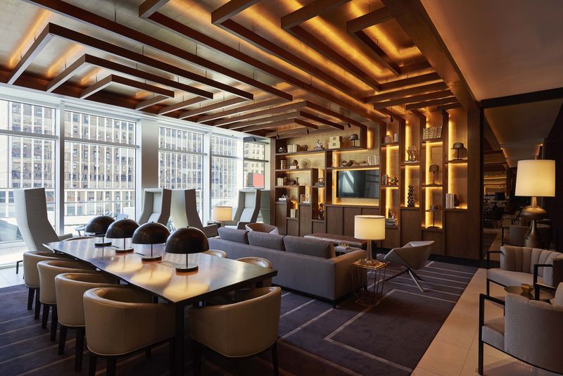 Jeffrey Beers International designs New York City’s first digitally enhanced hotel, Renaissance New York Midtown Hotel