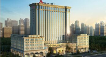 Marriott International opens The Zhejiang Taizhou Marriott Hotel in China