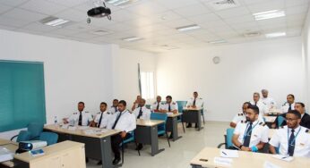 Oman Air’s Security Department delivered “Security Aircraft Search” training for its personnel