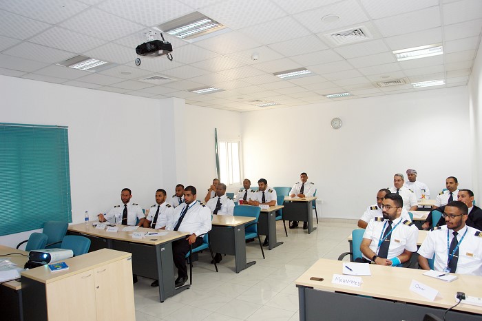 Oman Air’s Security Department delivered “Security Aircraft Search” training for its personnel 