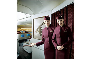 Qatar Airways receives the ‘Best In-flight Duty Free’ award for Middle East and Africa 2016