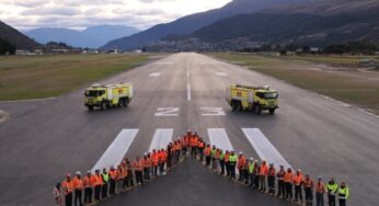 Queenstown Airport announces completion of runway and airfield lighting upgrade