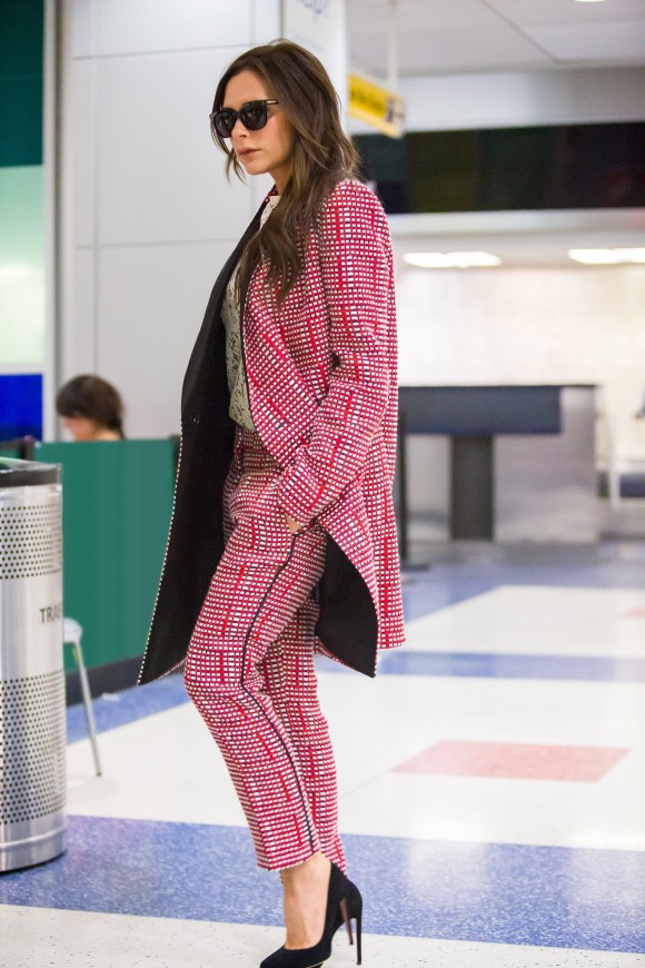 Victoria Beckham named world’s best dressed female celebrity traveller in British Airways’ Best Dressed Traveller List 2016 