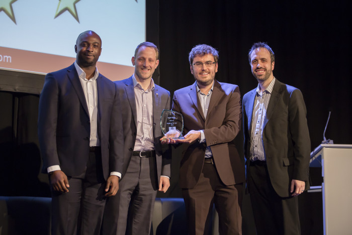 Virgin Trains recognized for its new Customer Information Screens (CIS) at the SmartRail Europe Innovation Awards 