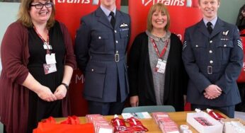 Virgin Trains together with over 20 organisations celebrated the Isle of Anglesey in the House of Commons