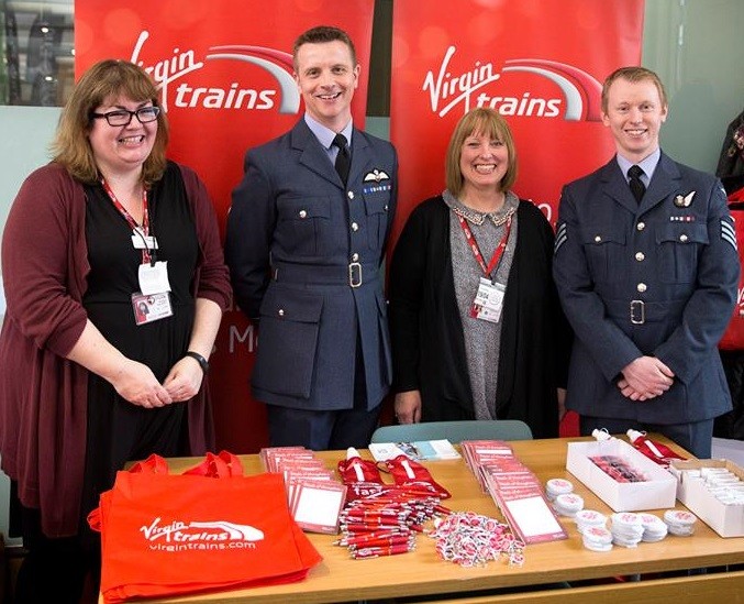 Virgin Trains together with over 20 organisations celebrated the Isle of Anglesey in the House of Commons 
