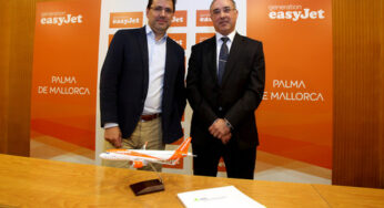 easyJet will base three Airbus A319/320 aircraft in Palma between March and October from 2017