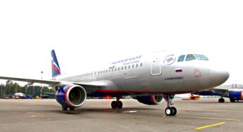 Aeroflot took delivery of two new A320s