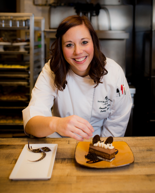 Amanda Pallagi Naim is the new Executive Pastry Chef at Four Seasons Hotel Austin