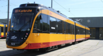 Bombardier Transportation awarded 60 million euro contract to supply 12 FLEXITY tram trains to the city of Karlsruhe, Germany