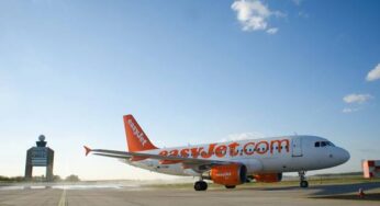 Budapest Airport celebrated easyJet’s inaugural flight from Lyon, France to Budapest, Hungary