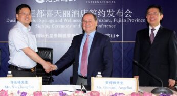 Dusit Fudu Hotels and Resorts to manage the new deluxe Dusit Thani Resort in Fuzhou, Fujian Province