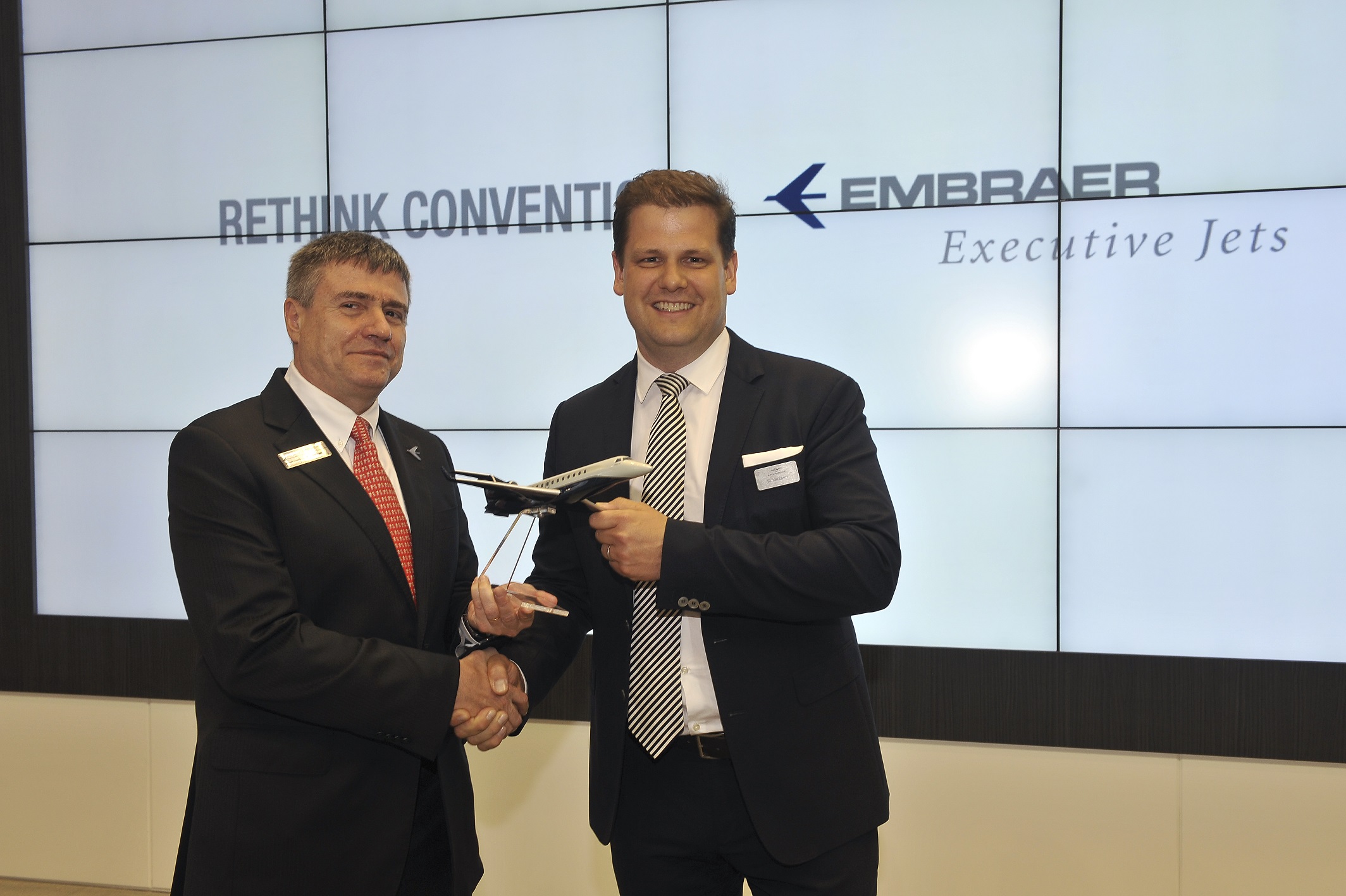 Embraer Executive Jets and Air Hamburg sign purchase agreement for yet another Legacy 650 