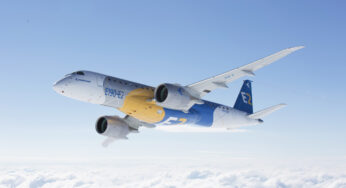 Embraer announces the completion of maiden flight of the E190-E2