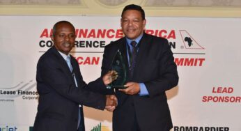 Ethiopian Airlines honoured with the African Aviation ‘African Airline of the Year’ Award for 2016