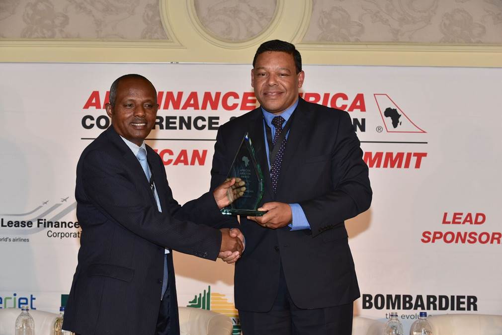 Ethiopian Airlines honoured with the African Aviation ‘African Airline of the Year’ Award for 2016