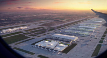 Four of the UK’s leading architectural practices showcase striking new concepts for Heathrow’s vision for expansion