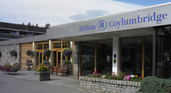 Hilton Coylumbridge reduces its carbon footprint with £387.8K investment for new Biomass Energy Centre