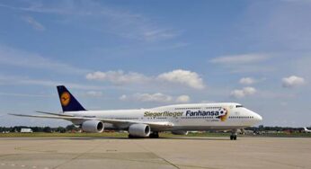 Lufthansa once again turns into Fanhansa for the European Football Championship in France